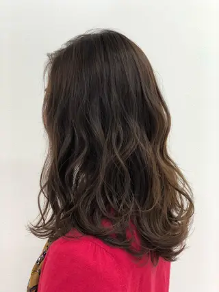ロング 渡邉 ケイジのヘアスタイル