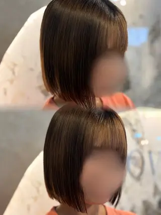 ショート 🎀asumi 🍓艶カラー特化🎀のヘアスタイル