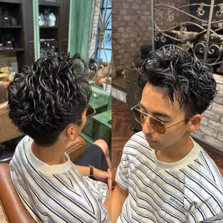 ショート ケイジ✨透明感 /艶カラー✨のヘアスタイル