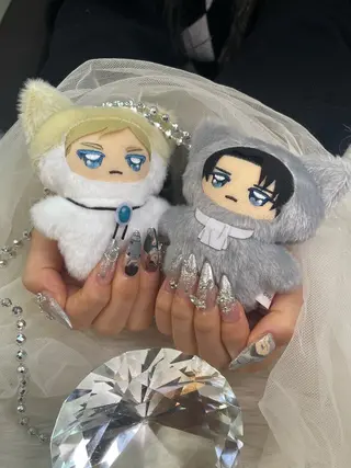 ネイル ベスティオーラ 花香のネイルデザイン