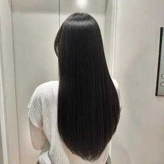 ロング パーマ 新屋敷 拓大のヘアスタイル