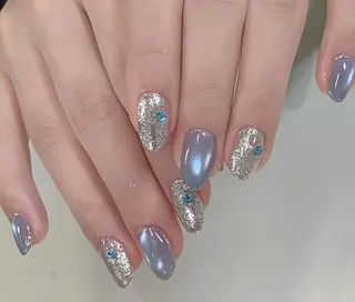 ネイル Pure&Rich Nailのネイルデザイン