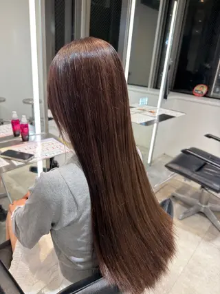 ロング カラー fifth 児玉達哉 当日予約🙆のヘアスタイル