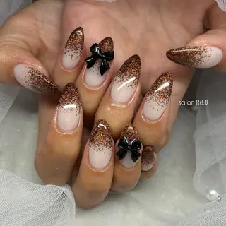 ネイル salon R&B Jr.ネイリストのネイルデザイン