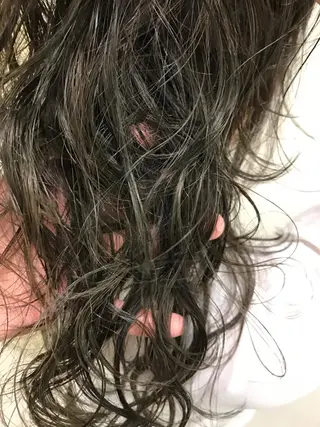 ミディアム カラー 髪質改善 Daisukiのヘアスタイル
