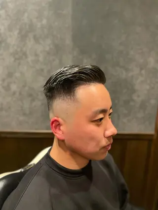 ショート 代表 武田晃英のヘアスタイル
