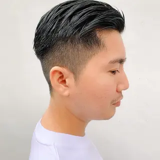 ショート メンズ 中川 竜誠のヘアスタイル