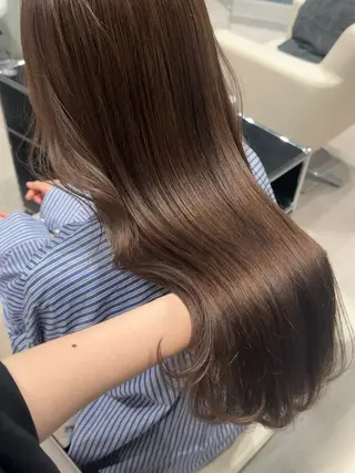 ロング カラー 透明感×レイヤー 【梅田】KANONのヘアスタイル