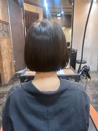 ショート カットモデル/カラー rionのヘアスタイル
