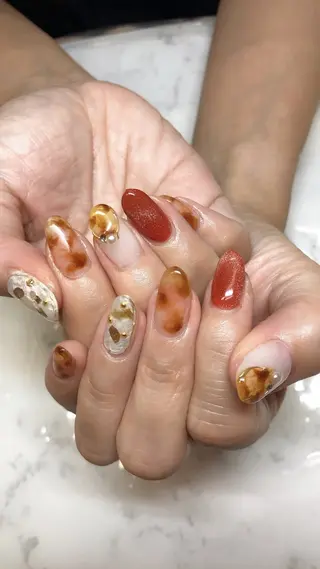 ネイル ✨アン ミユ✨のネイルデザイン