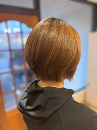 ショート ase.糸島店 MAIのヘアスタイル