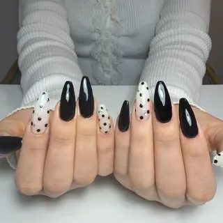 ネイル cocoro🖤 猫爪/y2kネイルのネイルデザイン