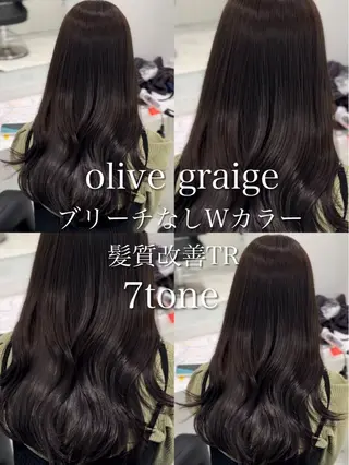 ロング 髪質改善特化 🫧‪恵比寿のヘアスタイル