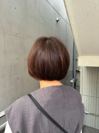 ミディアム 三浦 政和のヘアスタイル