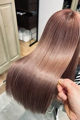 カラー 横田 直人のヘアスタイル