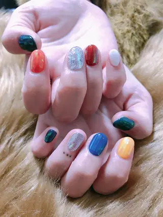 ネイル kiki nail &brow二子玉川のネイルデザイン