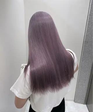 ロング カラー 🪽天神/うる艶 /トレンドヘア🪽のヘアスタイル