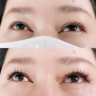マツエク・マツパ 【&é アンドイー】 河本絵美のマツエク・マツパデザイン