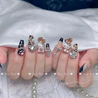 ネイル Nova Nail Nambaのネイルデザイン