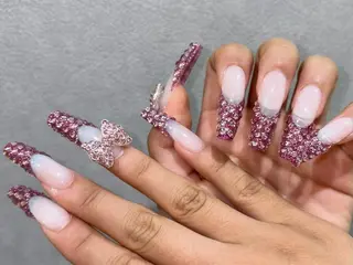 ネイル 🌺SAYAKA🌺 長さだし専門のネイルデザイン