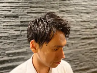 ショート メンズ 林田 龍明のヘアスタイル