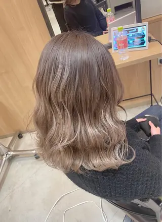 ミディアム 堀田 将輝のヘアスタイル