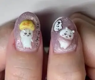 ネイル ♥ReJUvia/梅 田/24時まで営業♥のネイルデザイン