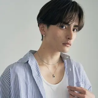 ショート カラー メンズ Kaneko ☆のヘアスタイル