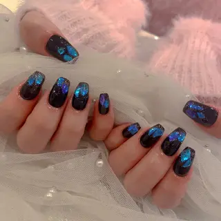 ネイル Tinaネイル 難波のネイルデザイン
