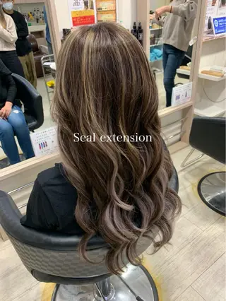 ロング エクステ*美髪サロン KR2S河内長野店長のヘアスタイル