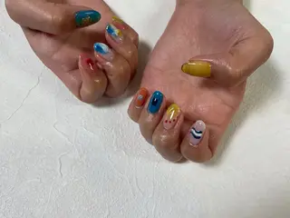 ネイル kiki nail &brow二子玉川のネイルデザイン