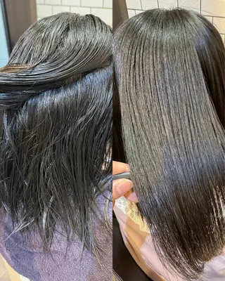 セミロング 吉祥寺プルエクステ 🌟Hiraiのヘアスタイル