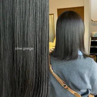 ミディアム カラー lapis / soraのヘアスタイル