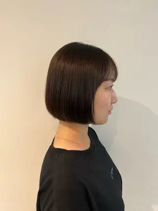 ショート レイヤー/ボブ/艶髪 🎀ENA🎀のヘアスタイル