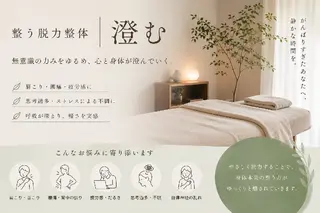 無意識の力み  緊張性筋症候群

のエステ・リラクイメージ