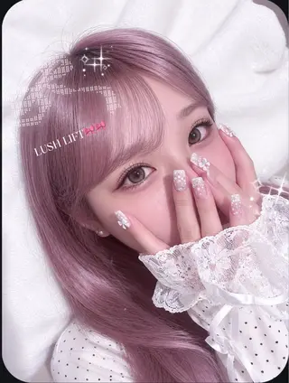 マツエク・マツパ Plaisir🎀 meiのマツエク・マツパデザイン