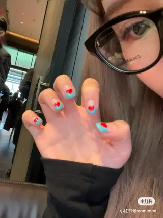 ネイル 大久保YISnail スカルプ専門店のネイルデザイン