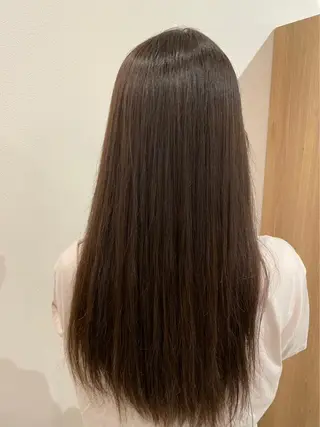 ロング 永見 すず佳のヘアスタイル