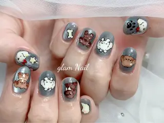 ネイル Glam nail salonのネイルデザイン