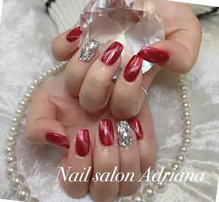 ネイル ADRIANA 大久保駅前徒歩2分のネイルデザイン