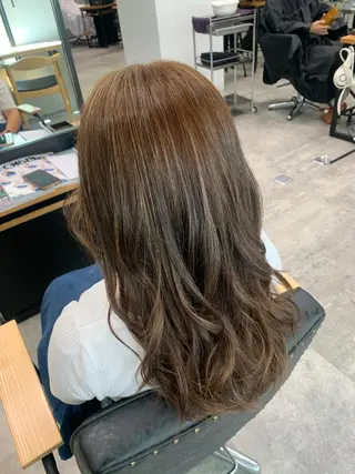 ロング カラー カラー専門美容師🤍 Manami🤍のヘアスタイル