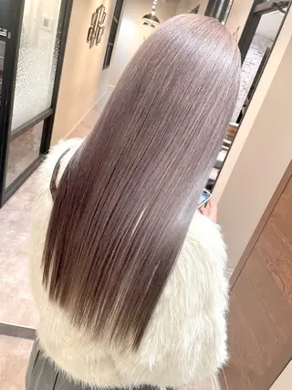 ロング ブリーチ特化🎀ピ ンクカラー高橋さやかのヘアスタイル