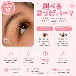 マツエク・マツパ 🦋MaaZlash 南流山🦋 FUKAのマツエク・マツパデザイン
