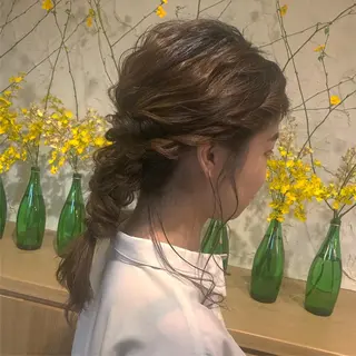 ヘアアレンジ 🌼 アユカのヘアスタイル