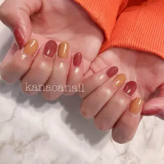 ネイル 地爪育成💅 kanaoanailのネイルデザイン