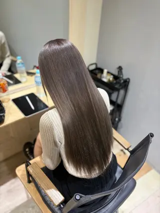 ロング 💜🦋 COCONA🦋💜のヘアスタイル