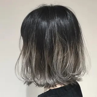 ショート カラー 髪質改善カラー韓国風 レイヤーtudaのヘアスタイル