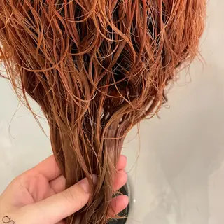 ショート カラー パーマ ヘアアレンジ 🎀レイヤー 透明感 カラーyuuri🎀のヘアスタイル
