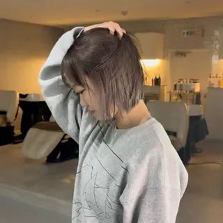 ショート カラー rimi ／透明感カラーのヘアスタイル