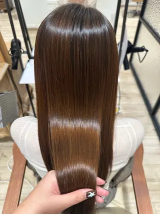 ロング 〔名古屋〕モデル募集 RICOのヘアスタイル